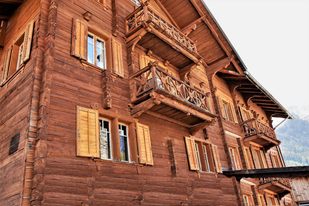 Alpina Lodge Bed & Breakfast Tschiertschen Exterior foto